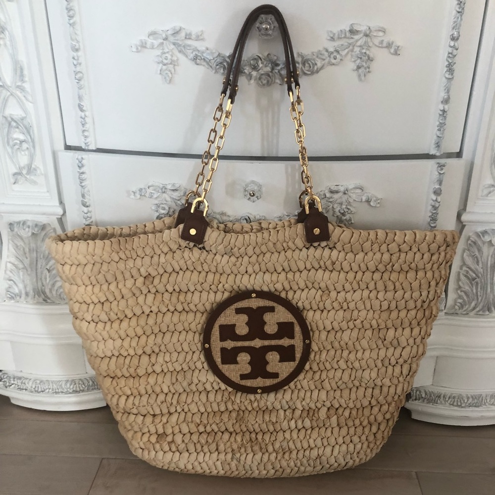 Tory Burch beach bag